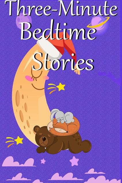 Three-Minute Bedtime Stories - ComputerMice - ebook