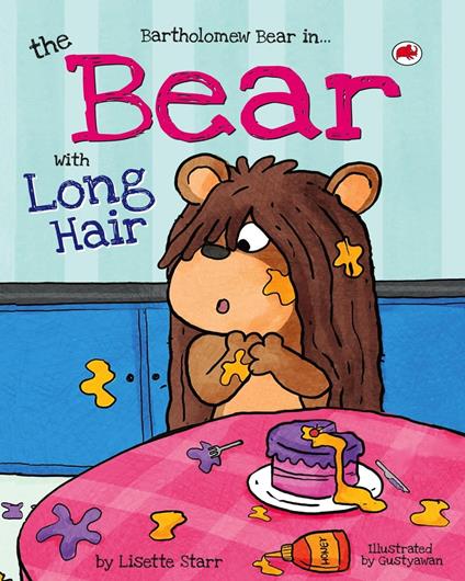 The Bear with Long Hair - Lisette Starr - ebook