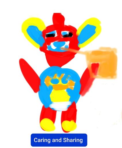 Caring and Sharing - Bari - ebook