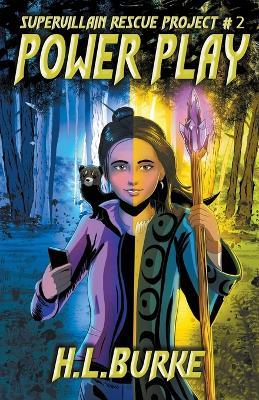 Power Play - H L Burke - cover