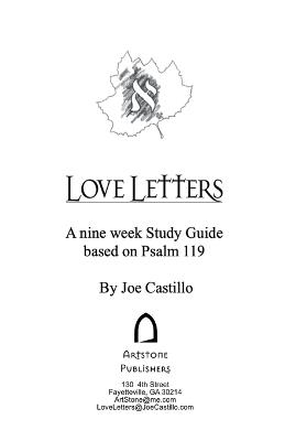 Love Letters Study Guide - Joe Castillo - cover