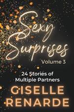 Sexy Surprises Volume 3: 24 Stories of Multiple Partners