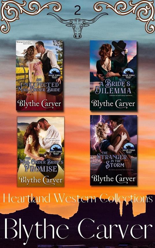 Heartland Western Collection Set 2