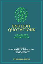 English Quotations Complete Collection: Volume IX