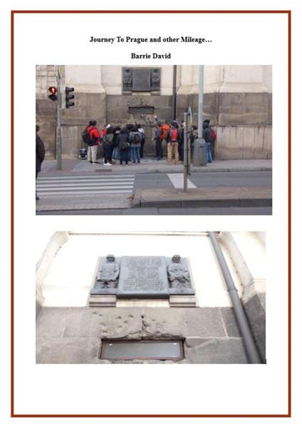 Journey to Prague and other Mileage - Barrie David - ebook