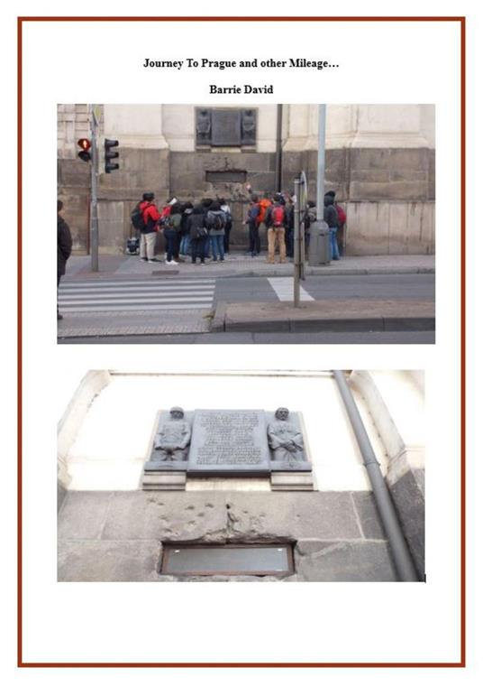 Journey to Prague and other Mileage - Barrie David - ebook