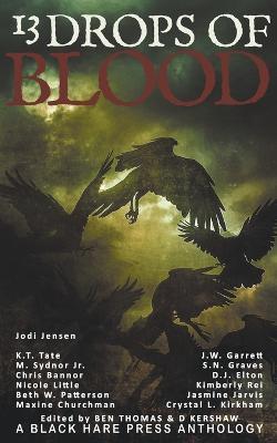 13 Drops of Blood - Jodi Jensen,Jasmine Jarvis,Kimberly Rei - cover