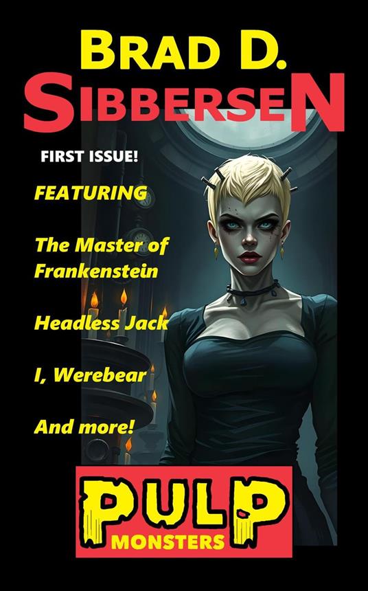 Pulp: Monsters