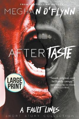 Aftertaste (Large Print) - Meghan O'Flynn - cover