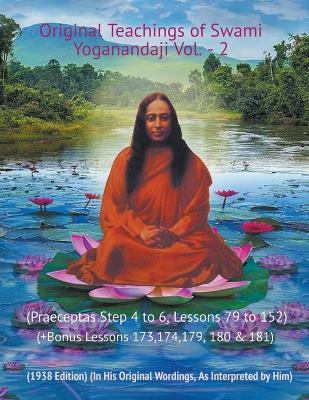 Original Teachings of Swami Yoganandaji - Vol.2 - Swami Yogananda - cover
