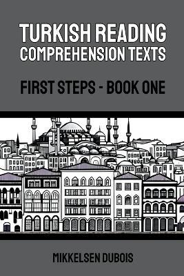 Turkish Reading Comprehension Texts: First Steps - Book One - Mikkelsen DuBois - cover