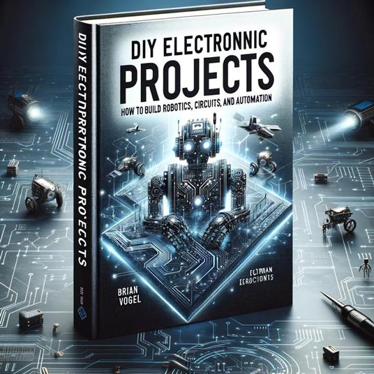 DIY Electronic Projects: How to Build Robotics, Circuits, and Automation