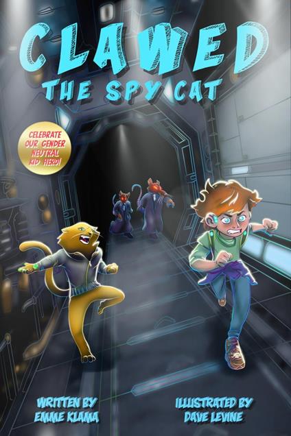 Clawed: The Spy Cat - Emme Klama - ebook