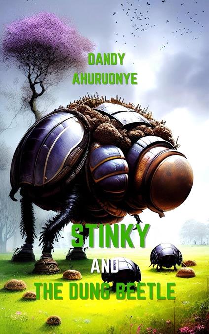 Stinky and The Dung Beetle - Dandy Ahuruonye - ebook