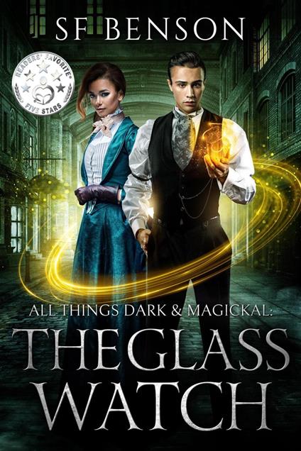 The Glass Watch - SF Benson - ebook