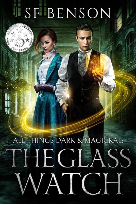 The Glass Watch - SF Benson - ebook