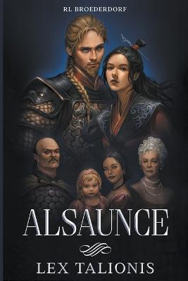 Lex Talionis - R L Broederdorf - cover