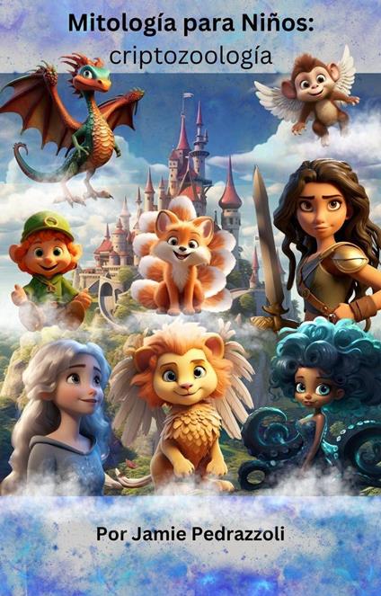 Mitología para Niños : criptozoología - Jamie Pedrazzoli - ebook