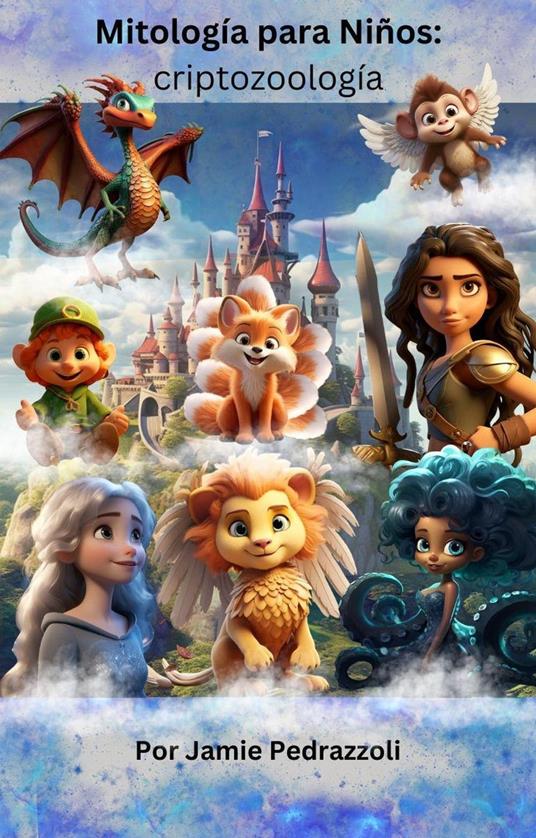 Mitología para Niños : criptozoología - Jamie Pedrazzoli - ebook