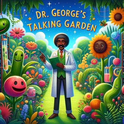 Dr. George's Talking Garden - Black Brilliance kids storybook series for age 6-9 - Grace Oak - ebook