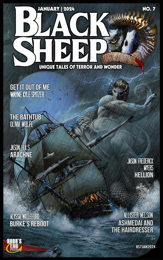 Black Sheep: Unique Tales of Terror and Wonder No. 7 | January 2024