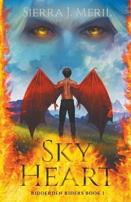 Sky Heart - Sierra J Meril - cover