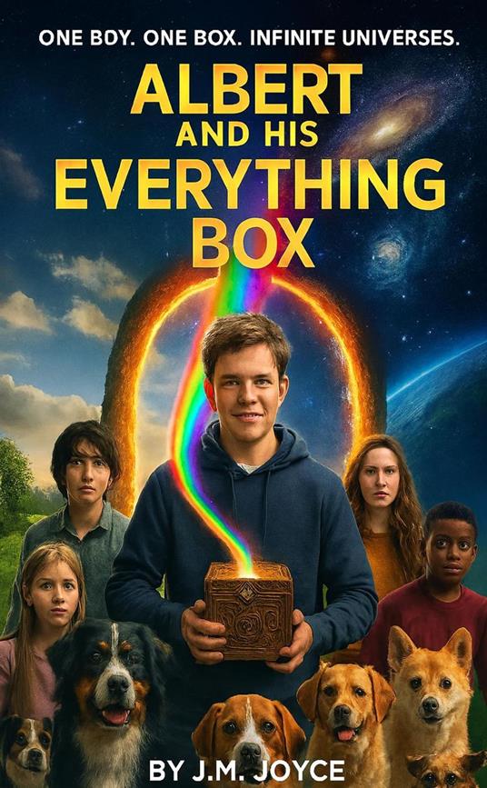 Albert and his Everything Box