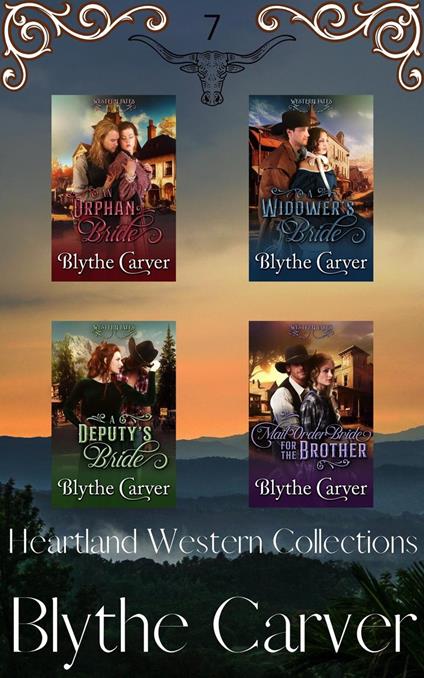 Heartland Western Collection Set 7