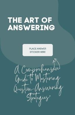 The Art of Answering - Jhon Cauich - cover