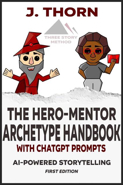 Three Story Method: The Hero-Mentor Archetype Handbook with ChatGPT Prompts