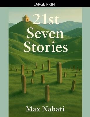 21st Seven Stories - Max Nabati - cover