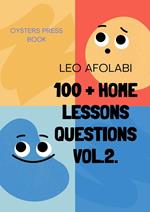 100+ Home Lesson Questions (Vol.2)