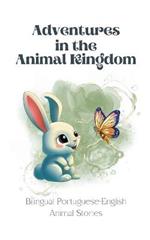 Adventures in the Animal Kingdom: Bilingual Portuguese-English Animal Stories