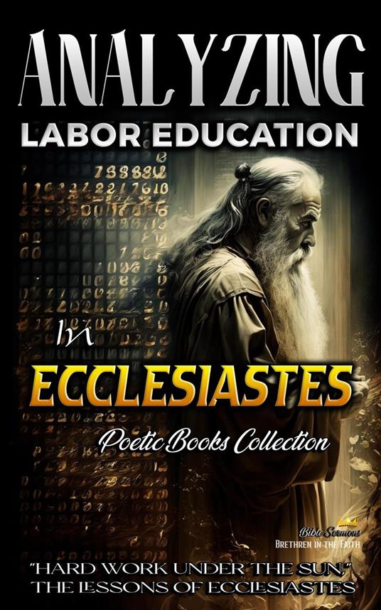 Analyzing Labor Education in Ecclesiastes: "Hard Work Under the Sun," The Lessons of Ecclesiastes