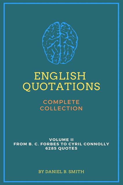 English Quotations Complete Collection: Volume II