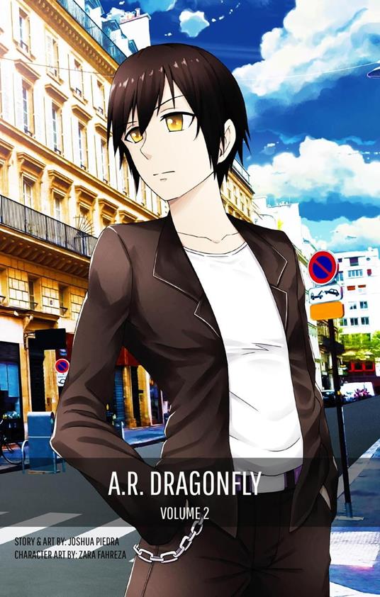 A.R. Dragonfly Vol. 2 - Joshua Piedra - ebook