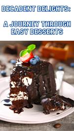 Decadent Delights: A Journey Through Easy Desserts