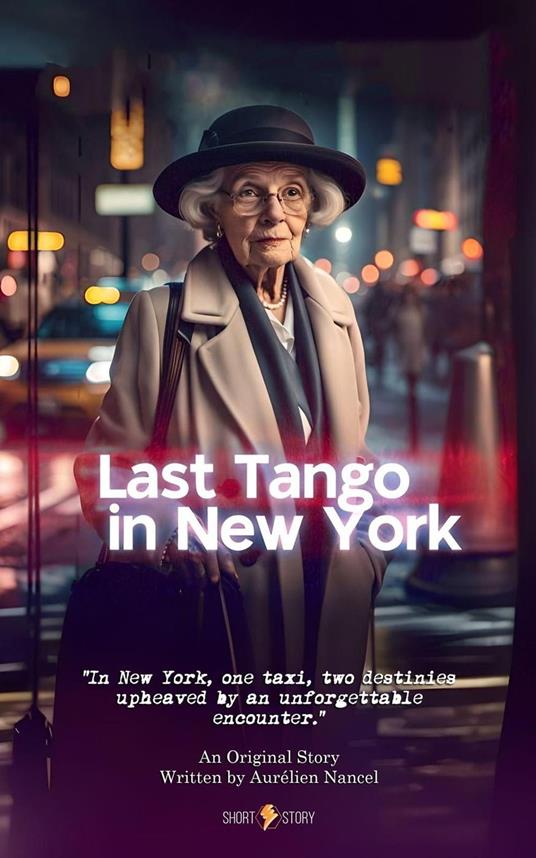 Last Tango in New York - Aurélien Nancel - ebook