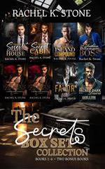 The Secrets Box Set Books 1 - 6 + Two Bonus Books