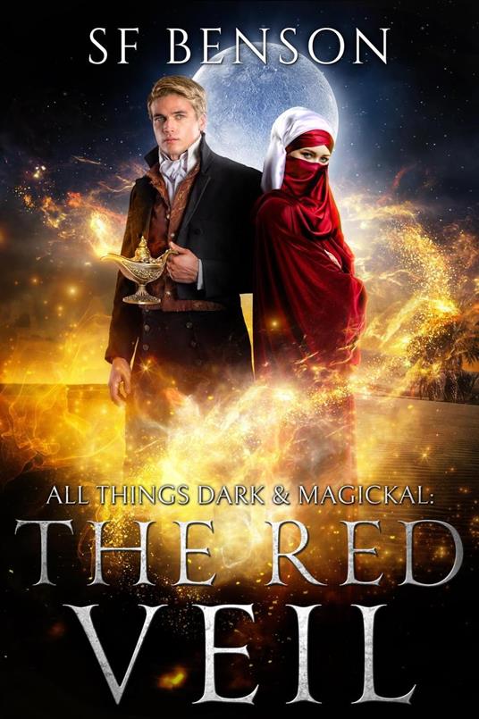 The Red Veil - SF Benson - ebook
