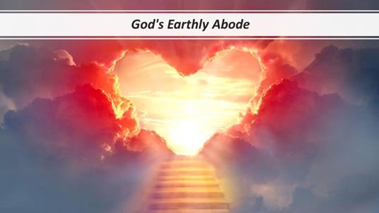 God's Earthly Abode - Fernando Davalos - ebook