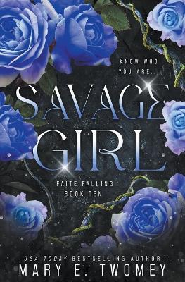 Savage Girl - Mary E Twomey - cover