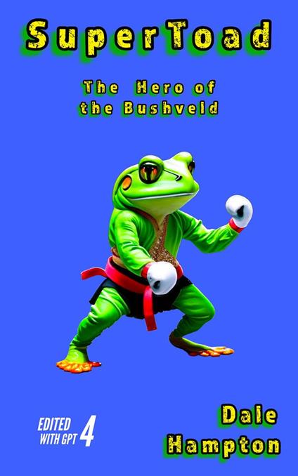 SuperToad: The Hero of the Bushveld - Dale Hampton - ebook