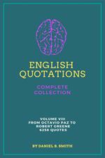 English Quotations Complete Collection: Volume VIII