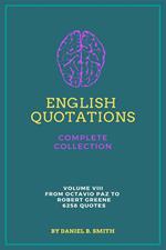 English Quotations Complete Collection: Volume VIII