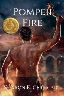 Pompeii Fire - Sharon E Cathcart - cover