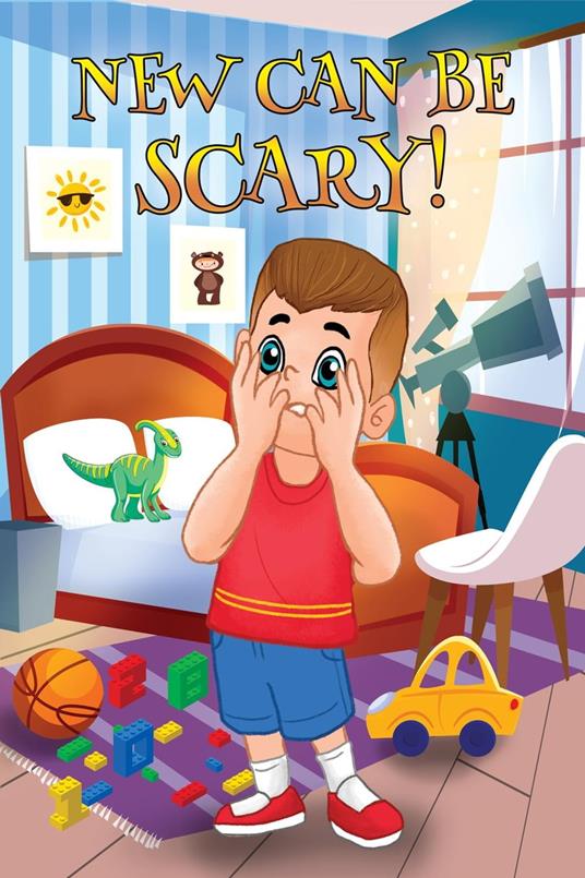 New Can Be Scary - Joyce Olsen - ebook