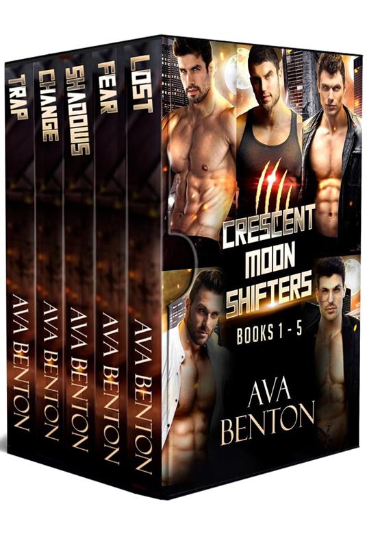 Crescent Moon Shifters Mega Box Set Books 1-5