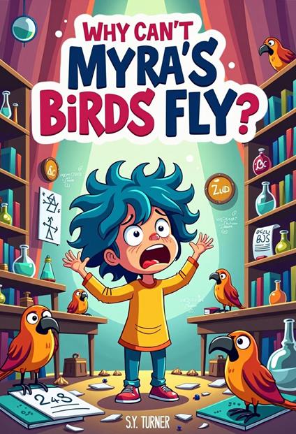 Why Can't Myra's Birds Fly? - S.Y. TURNER - ebook