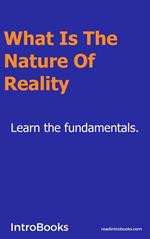 What is the Nature of Reality?